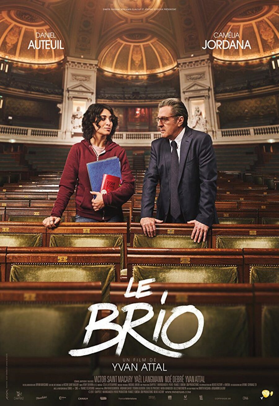 Cartel de Le brio - España