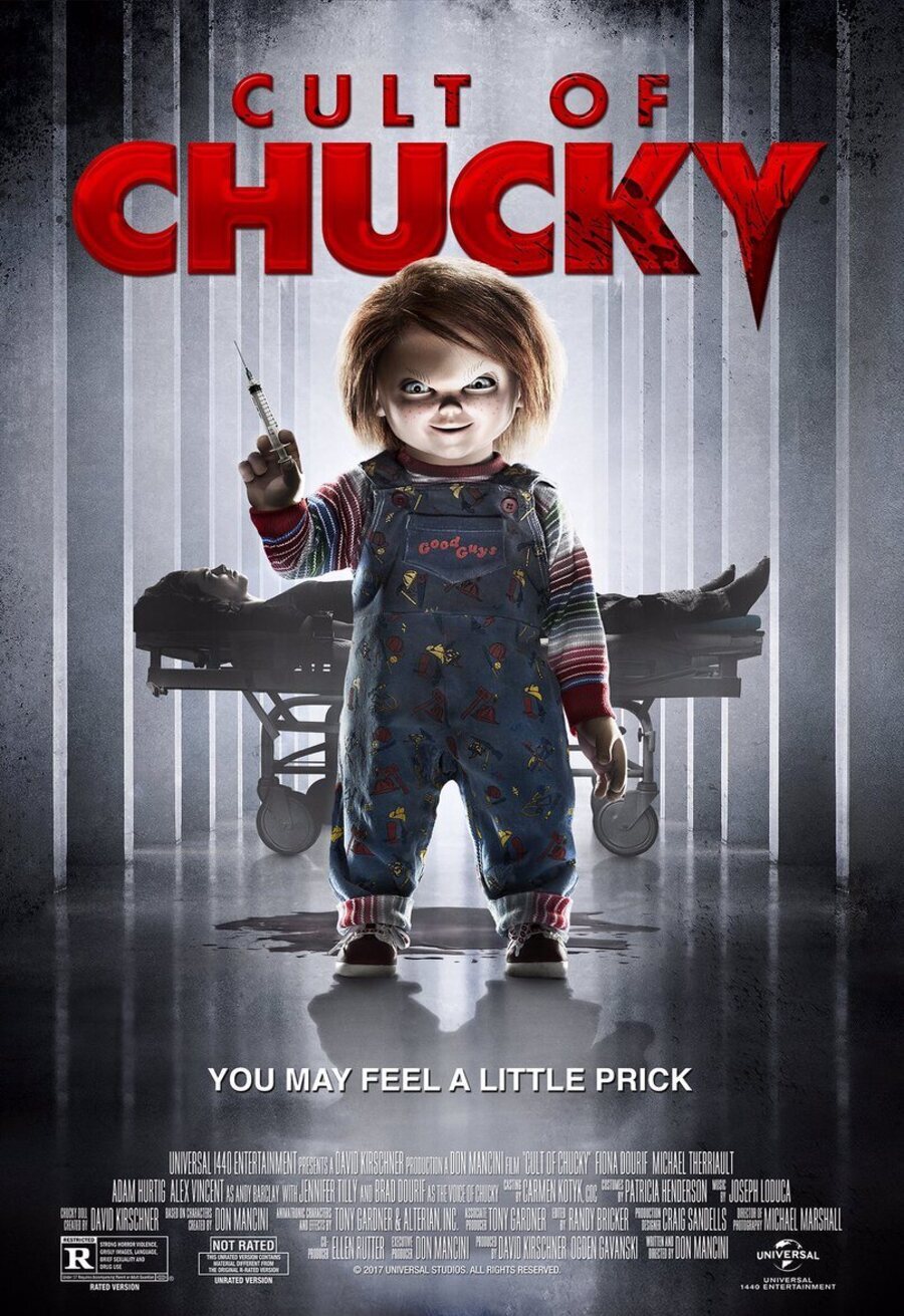 Cartel de Culto a Chucky - Estados Unidos