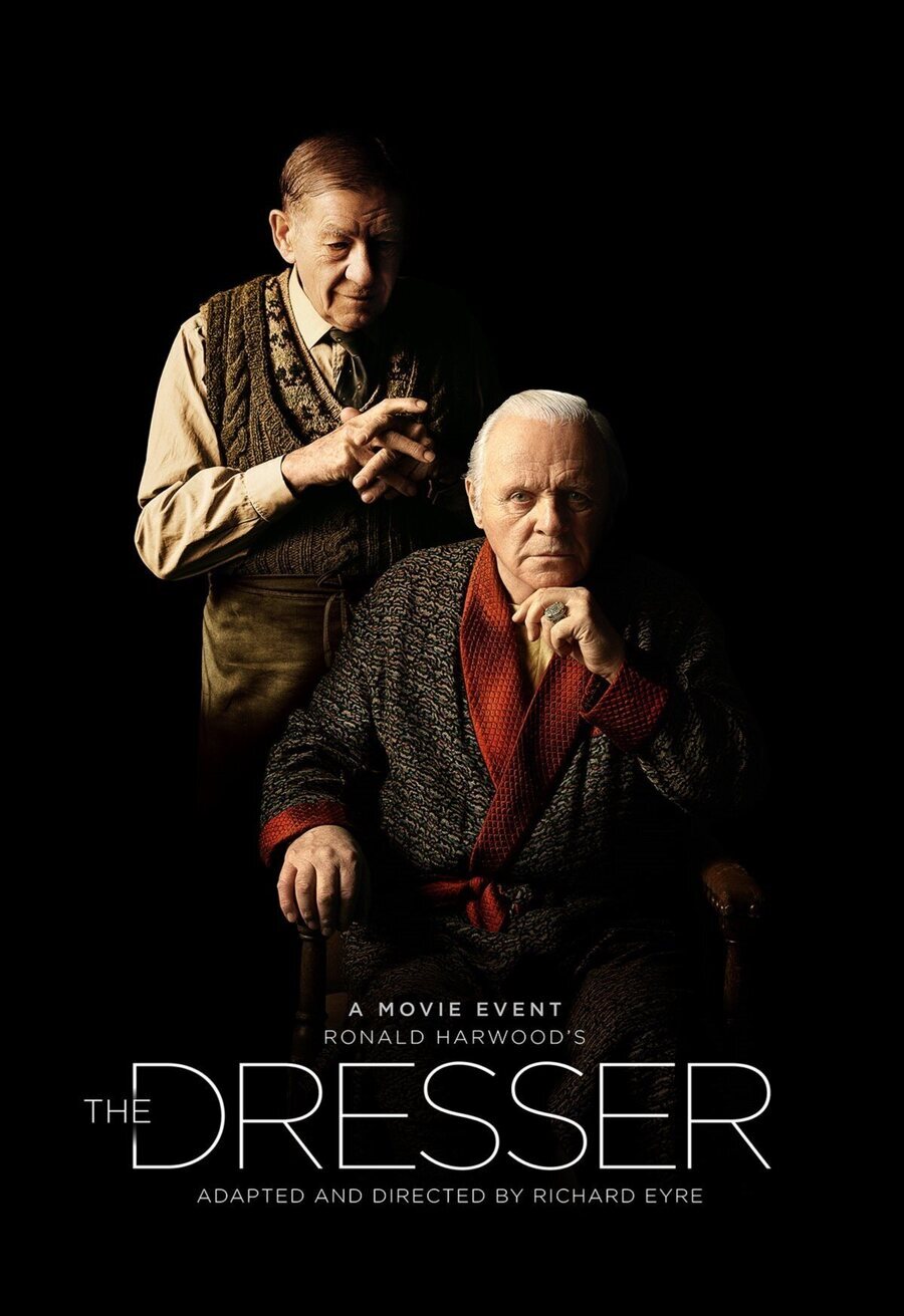 Cartel de The Dresser - Reino Unido