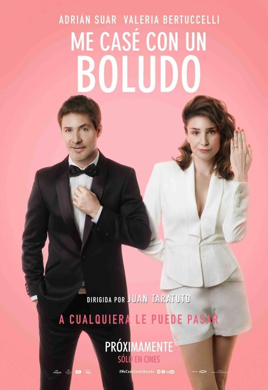 Cartel de Me casé con un boludo - Póster Oficial