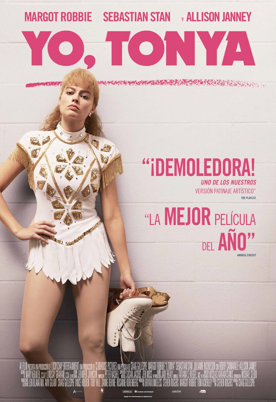 Cartel de Yo, Tonya - España