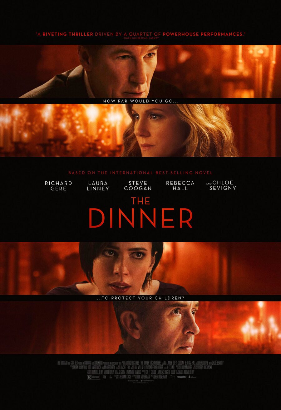 Cartel de The Dinner - poster #2