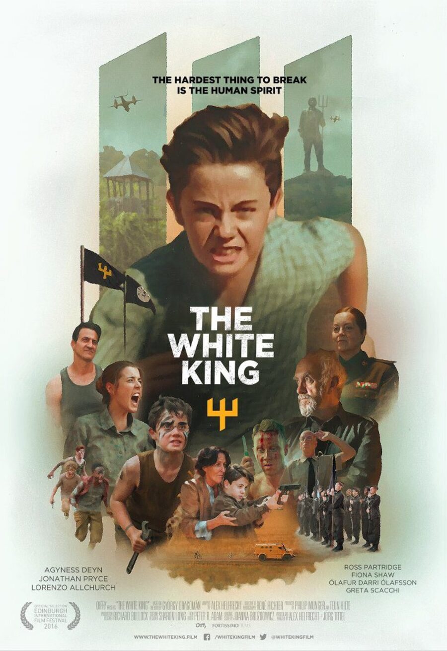 Cartel de The White King - Reino Unido