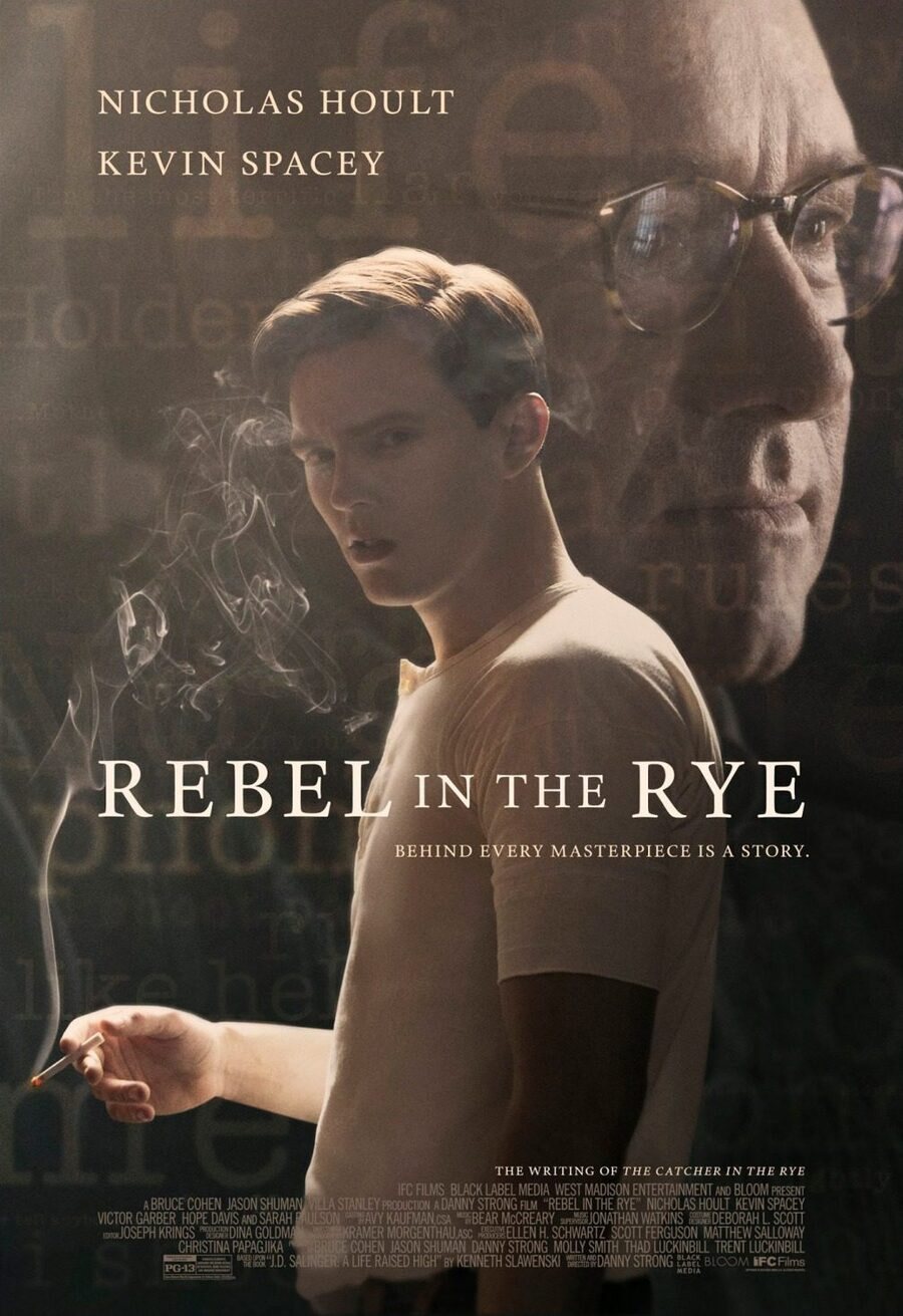 Cartel de Rebel in the Rye - Estados Unidos