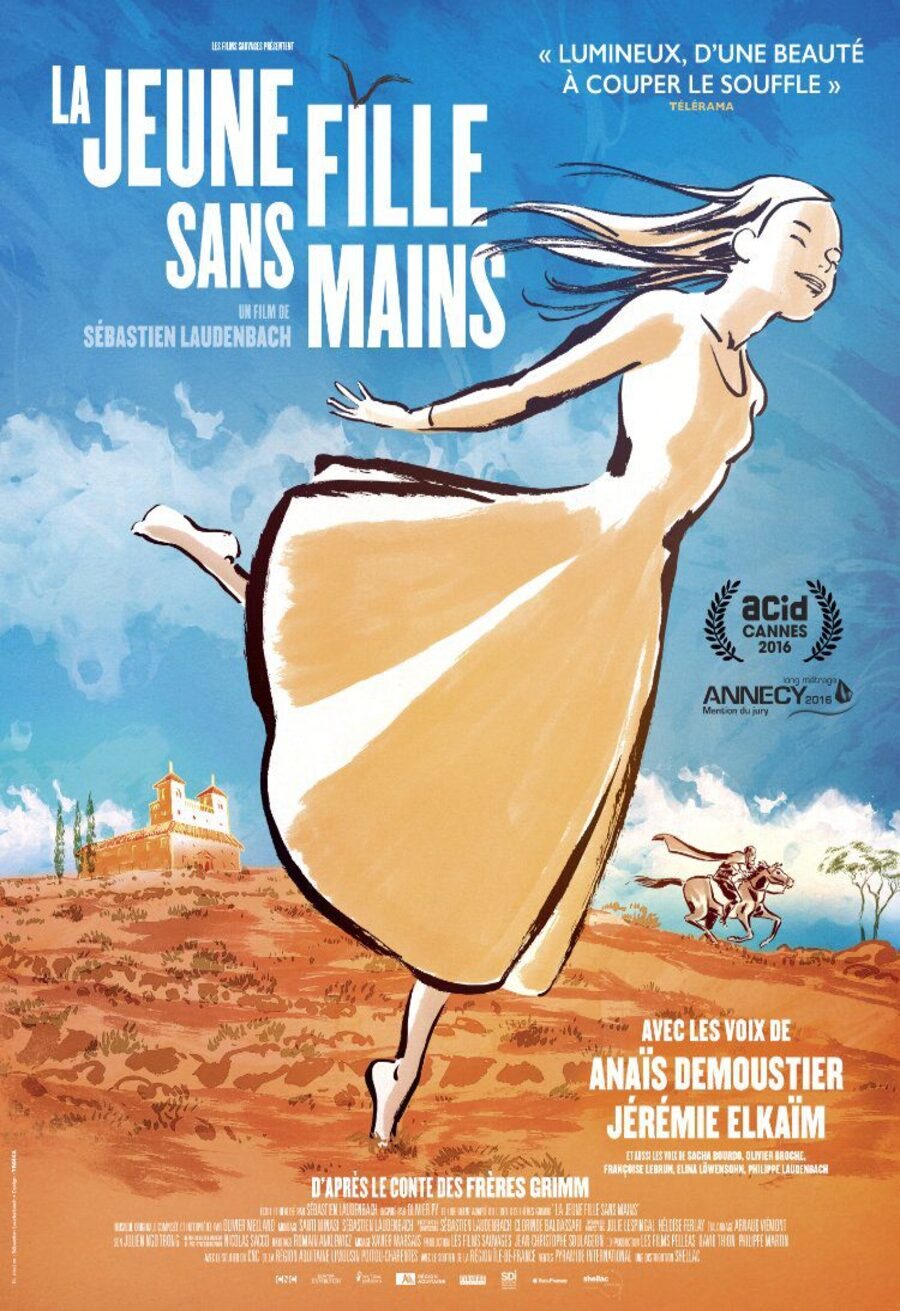 Cartel de La jeune fille sans mains - Oficial