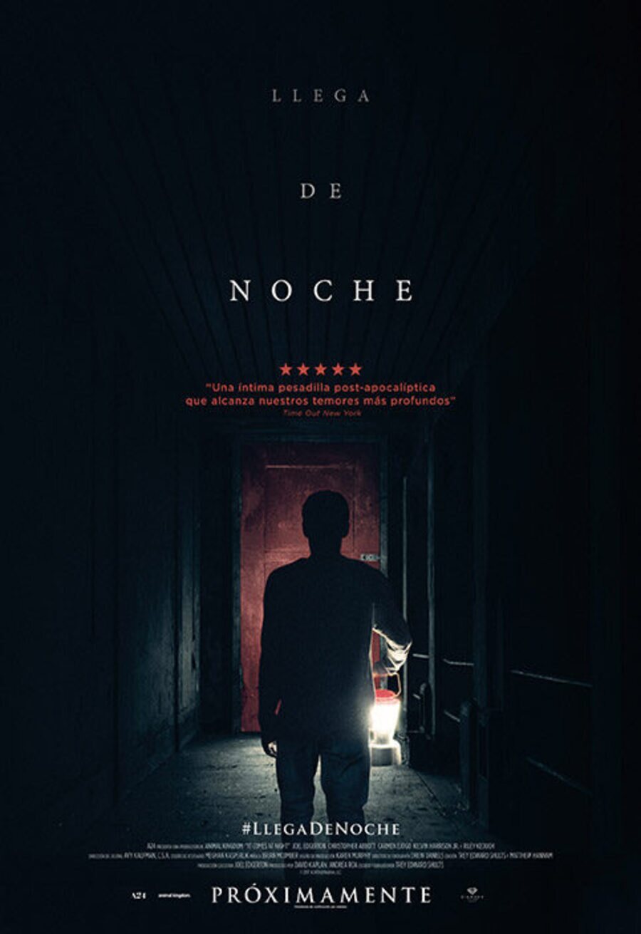 Cartel de Viene de noche - Poster ESPAÑOL