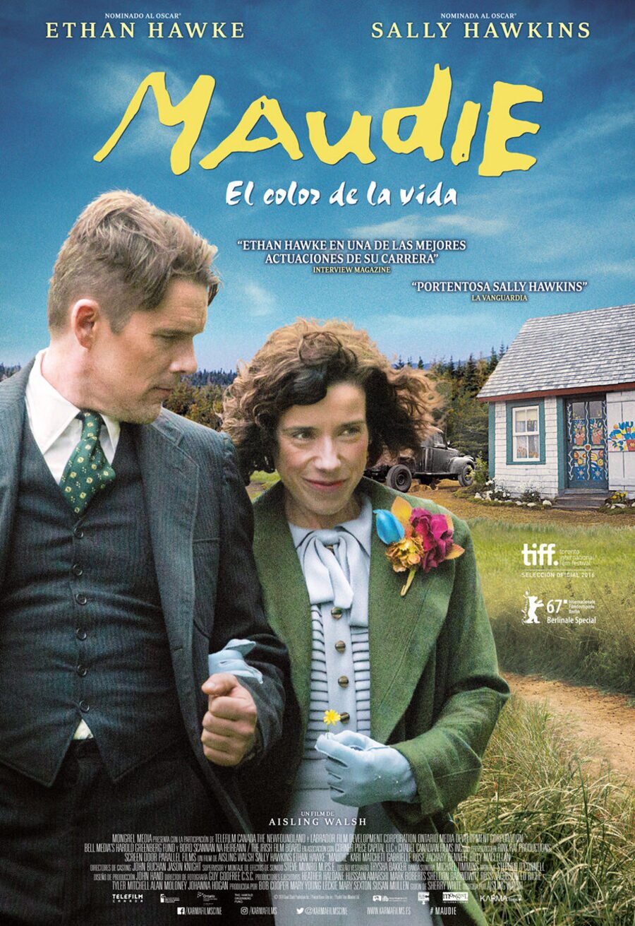 Cartel de Maudie - España