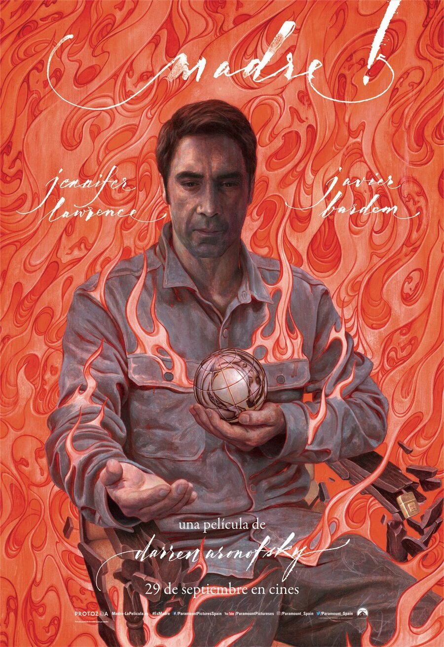 Cartel de ¡Madre! - Madre! Javier Bardem