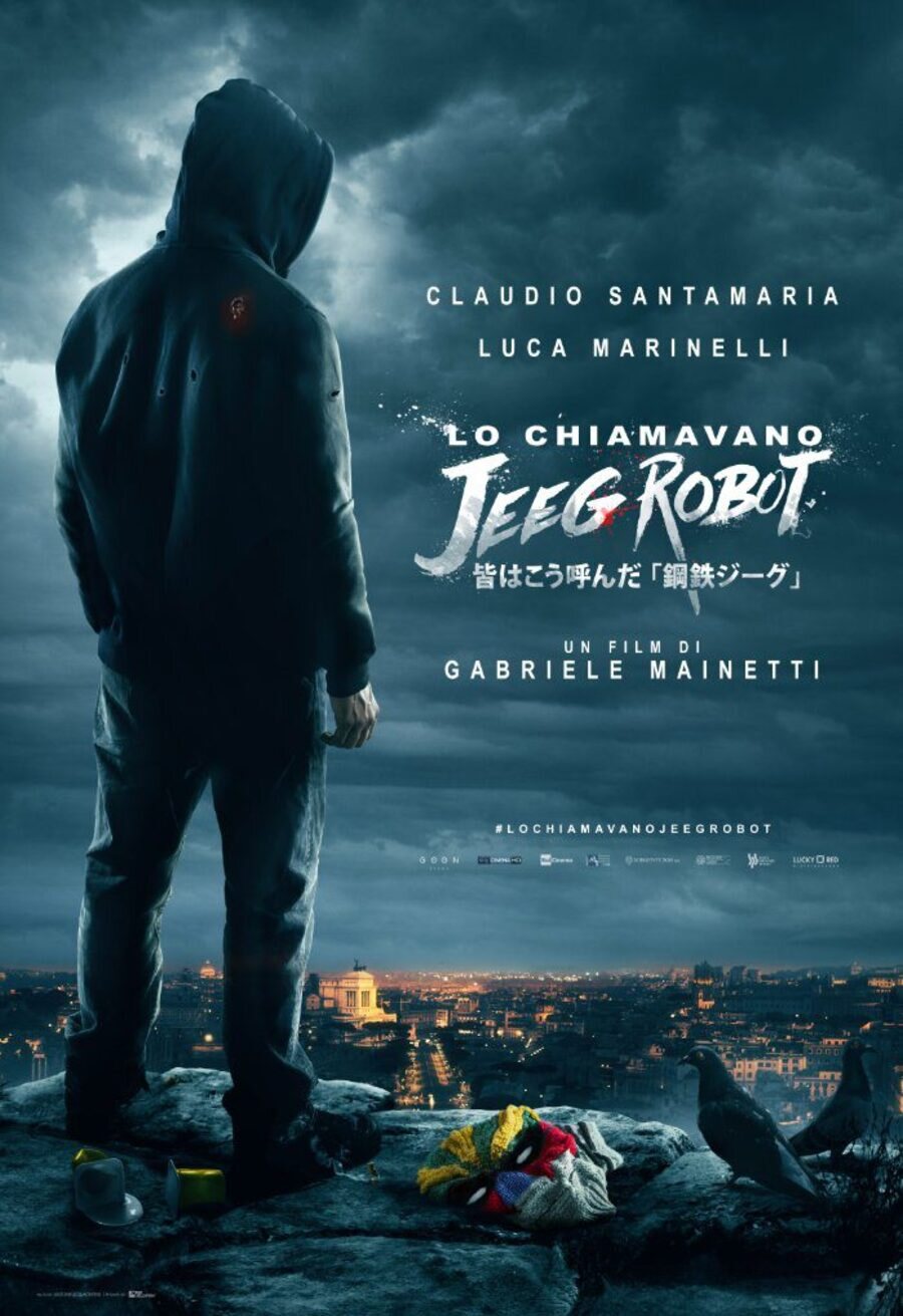 Cartel de Lo llamaban Jeeg Robot - Italia #2