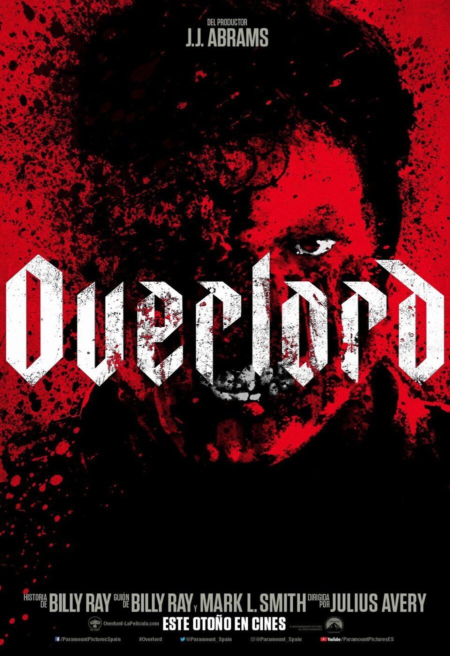 Cartel de Operación Overlord - España