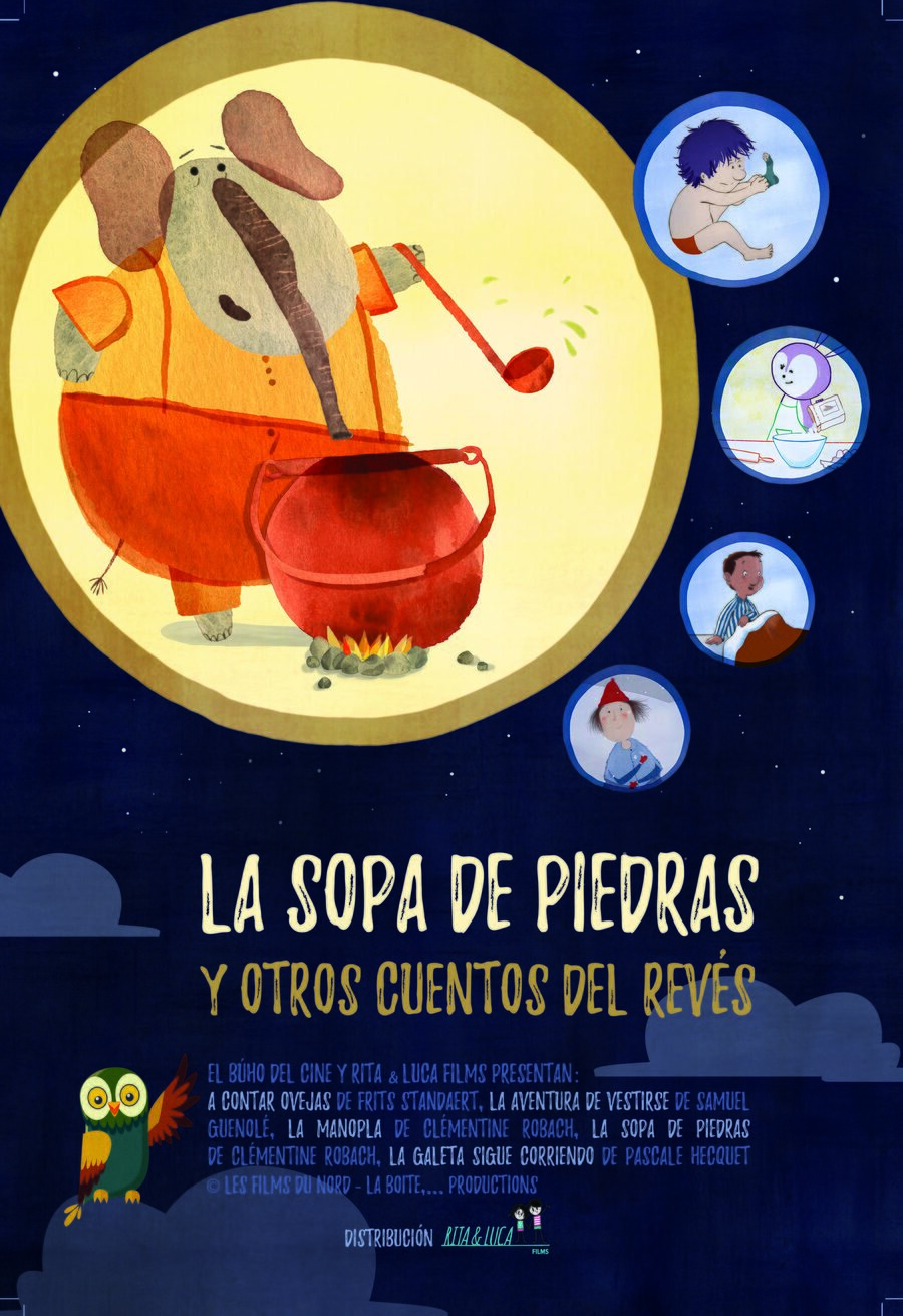 Cartel de La sopa de piedras - La sopa de piedras