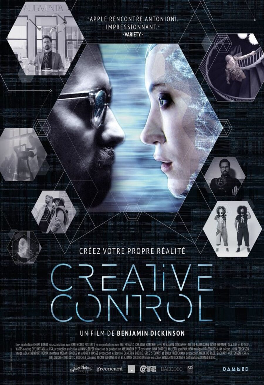 Cartel de Creative Control - Francia