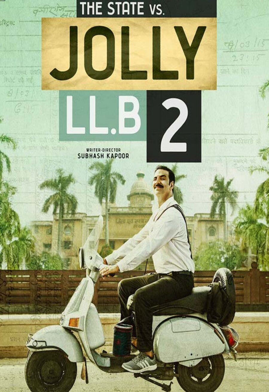 Cartel de Jolly LLB 2 - Jolly Ll.B 2 Poster 1