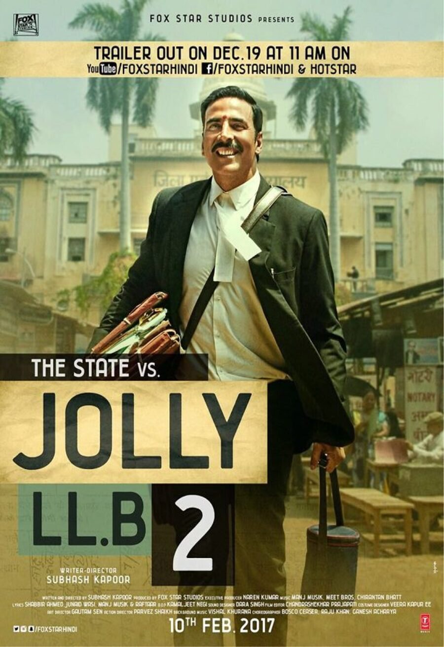 Cartel de Jolly LLB 2 - Jolly Ll.B 2 Poster 2