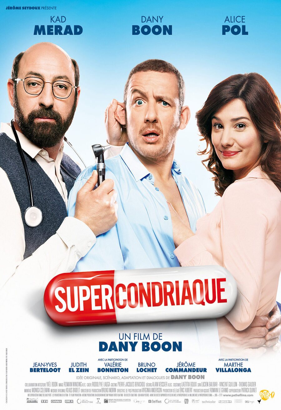 Cartel de Supercondriaque - Francia