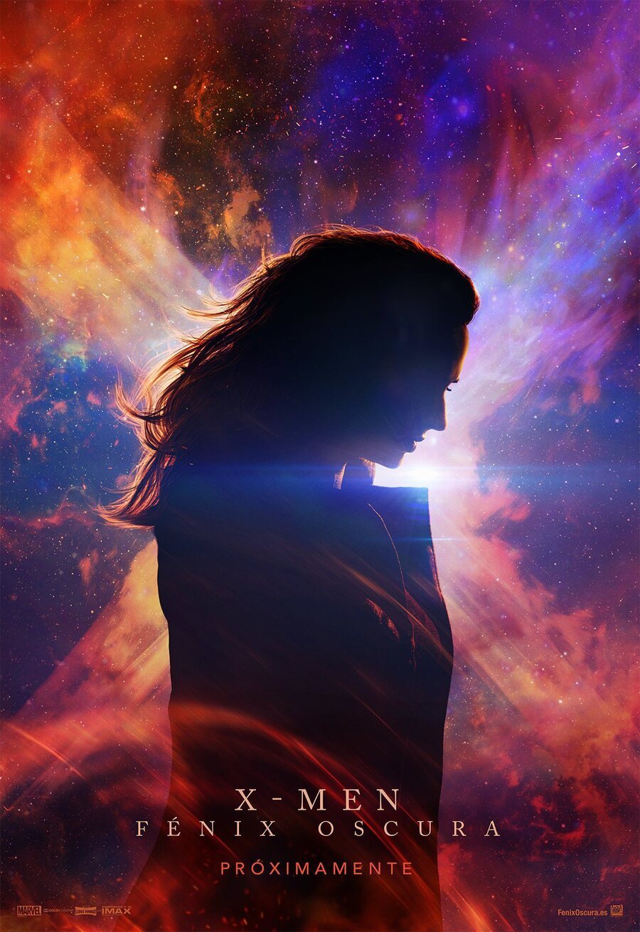 Cartel de X-Men: Dark Phoenix - Teaser Español