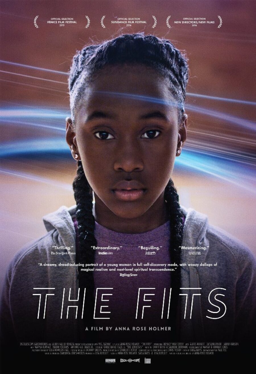 Cartel de The Fits - Reino Unido