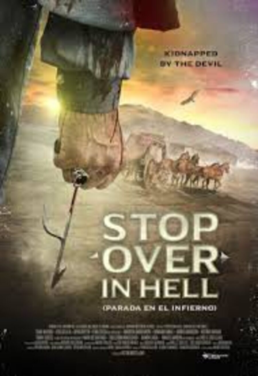 Cartel de Stop Over in Hell - Stop Over in Hell