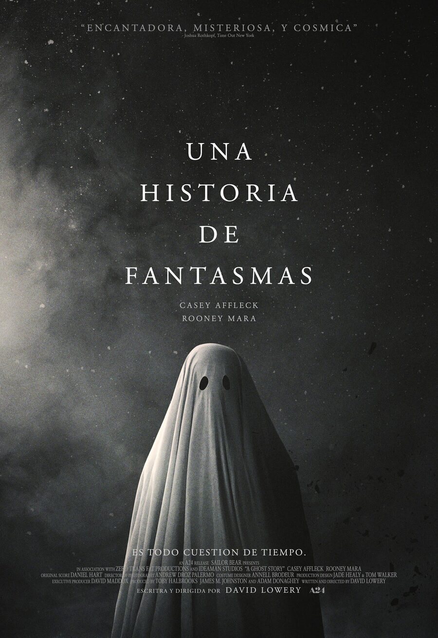 Cartel de Historia de fantasmas - México