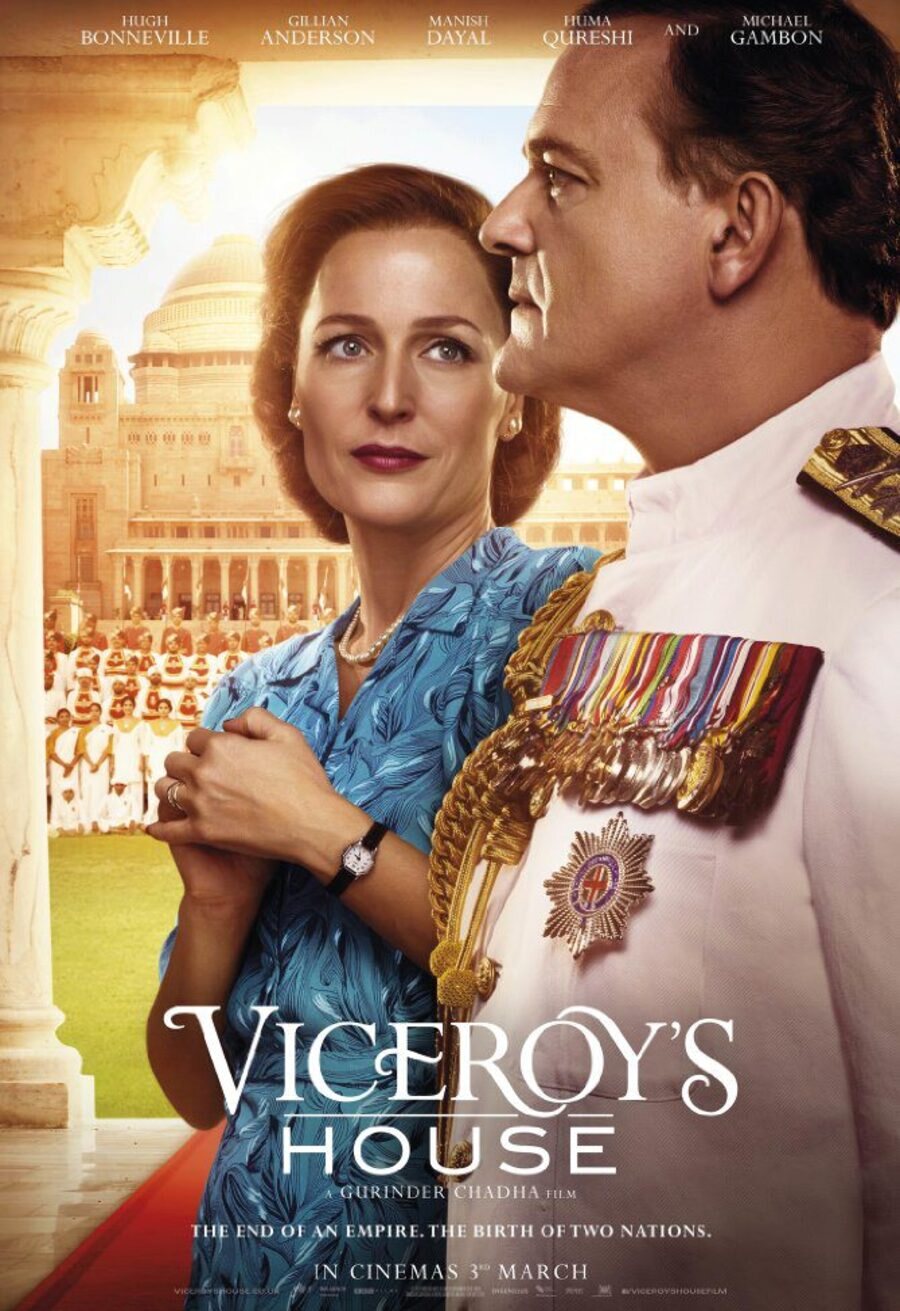 Cartel de Viceroy's House - Reino Unido