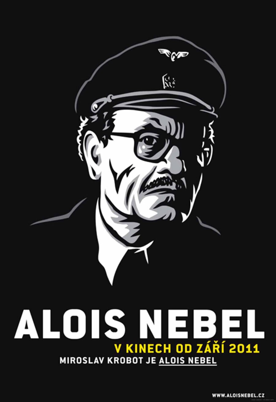 Cartel de Alois Nebel - República Checa