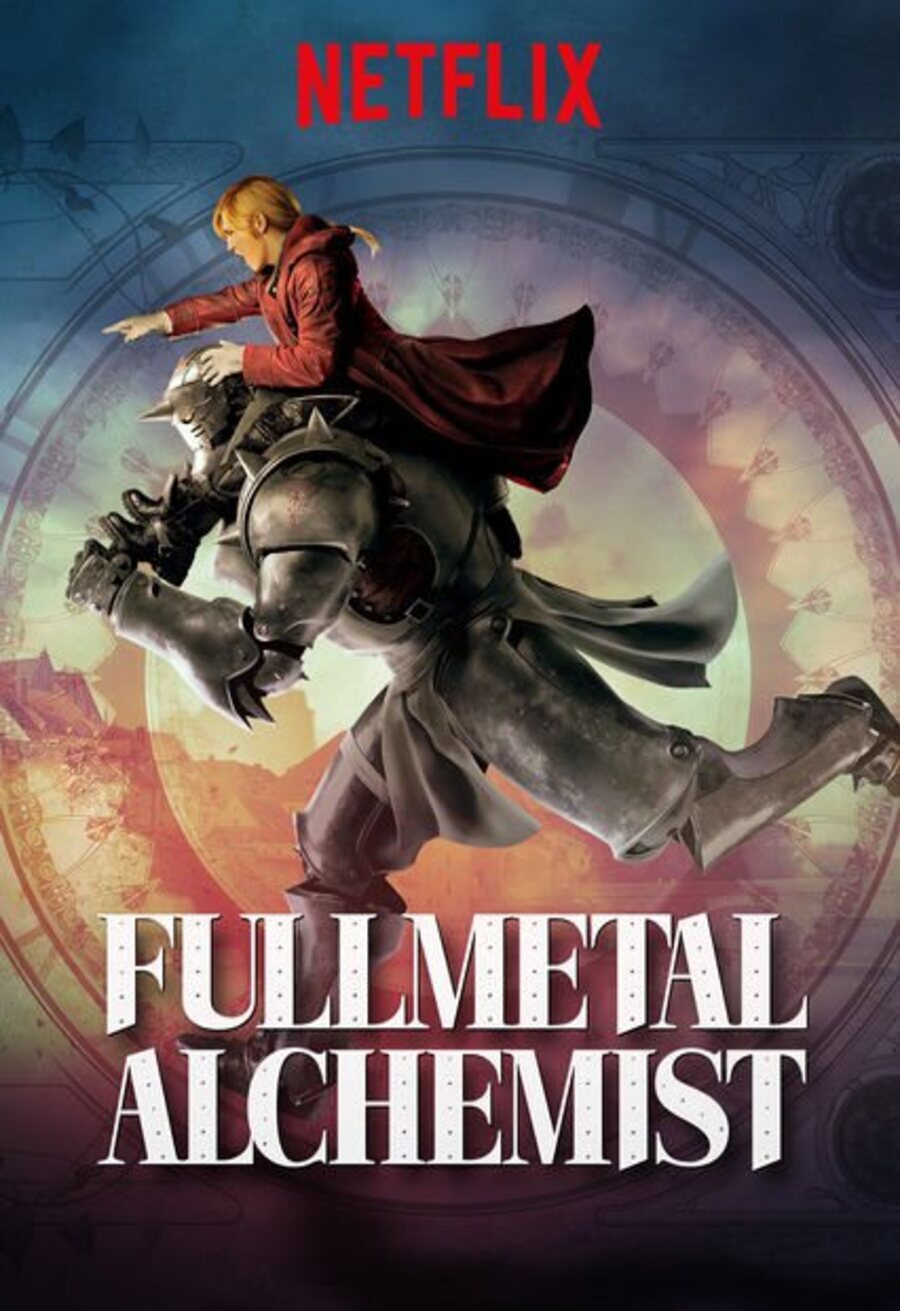 Cartel de Fullmetal Alchemist - Póster Netflix