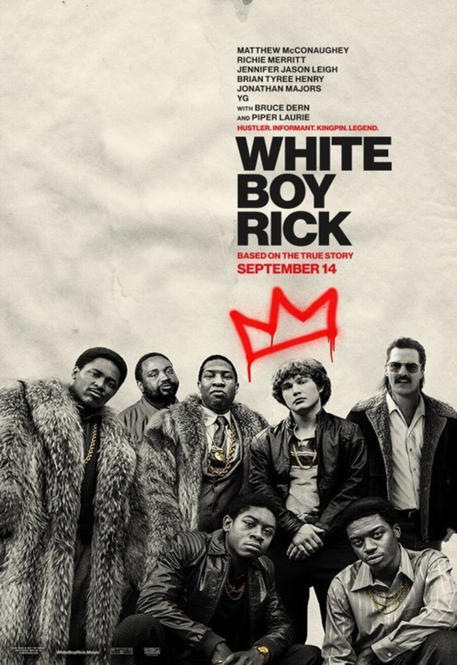 Cartel de White Boy Rick - Poster #3