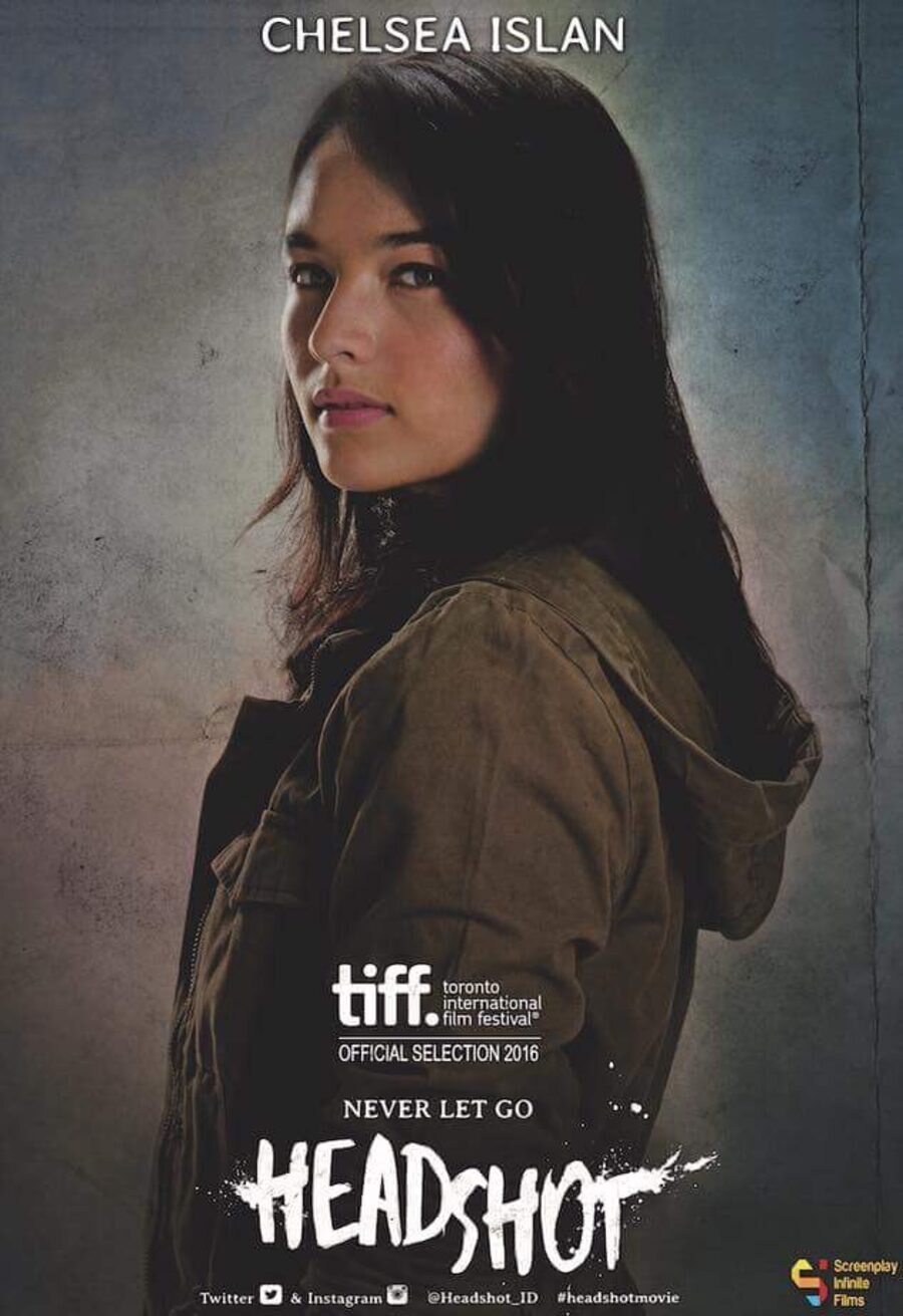 Cartel de Headshot - Póster Individual Chelsea Islan