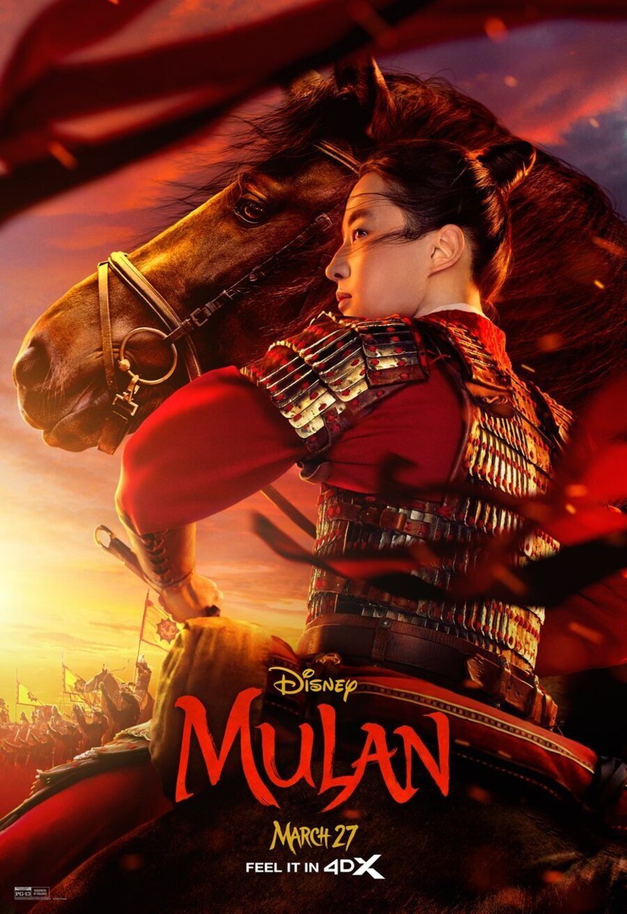 Cartel de Mulan - 4DX