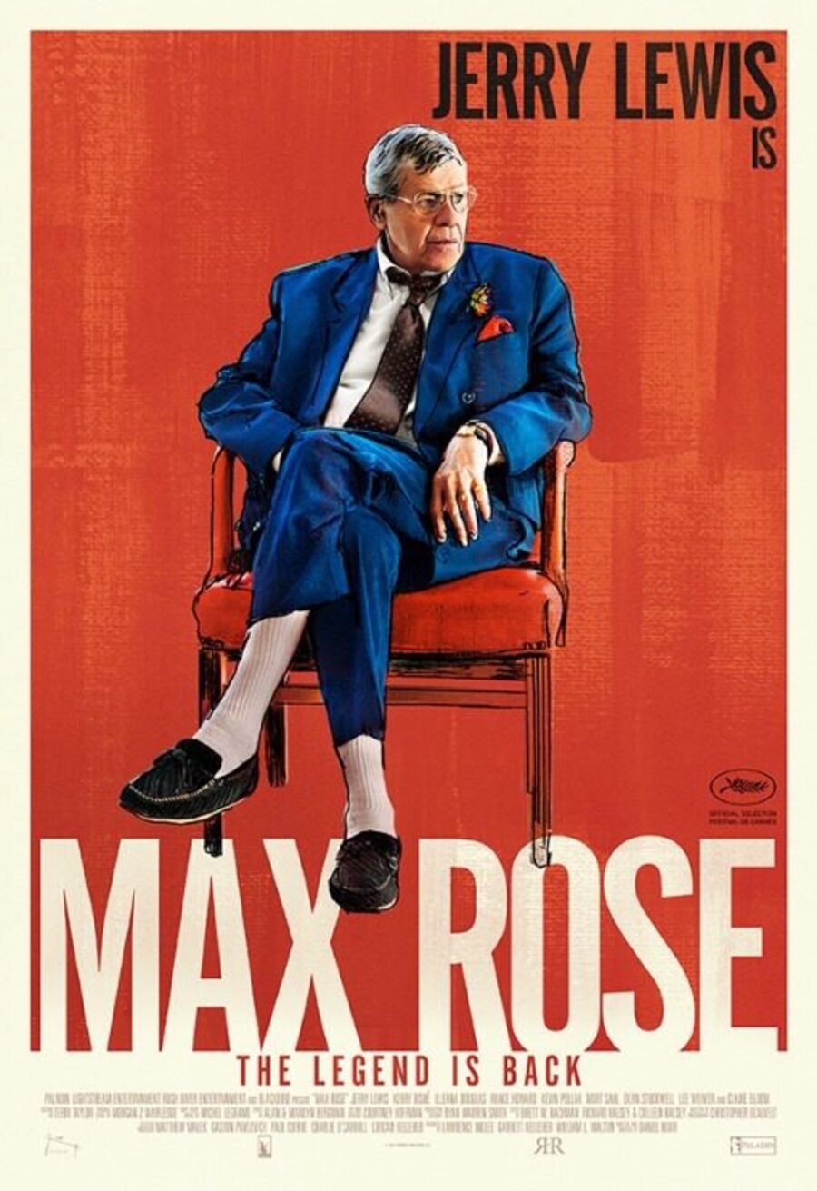 Cartel de Max Rose - Estados Unidos #2