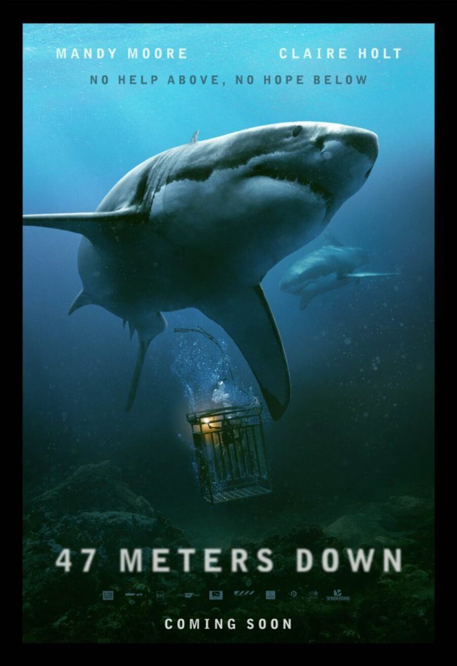 Cartel de 47 Meters Down - 47 Meters Down