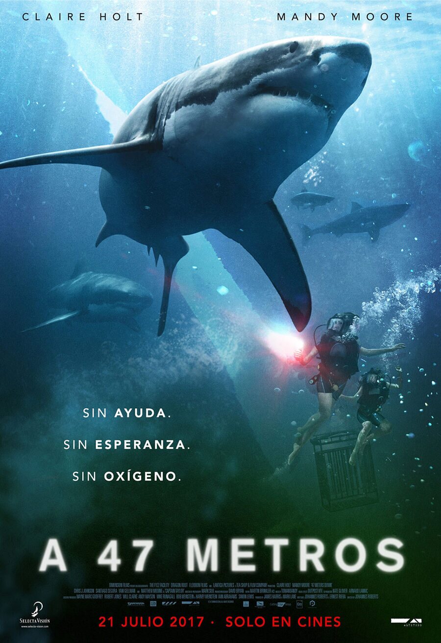 Cartel de 47 Meters Down - España