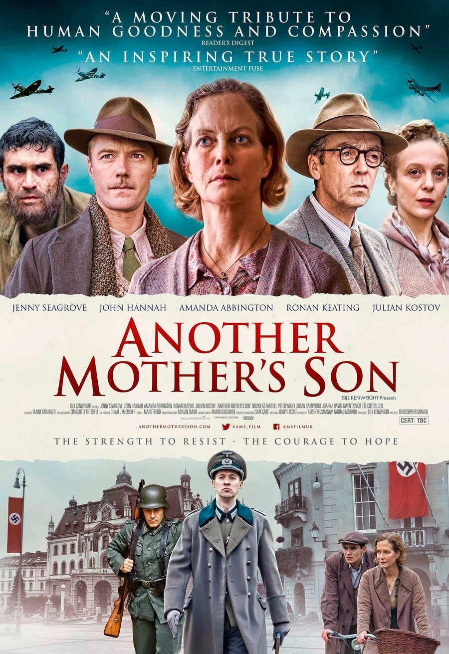 Cartel de Another Mother's Son - Reino Unido