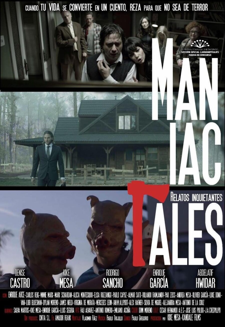 Cartel de Maniac Tales - Póster #3 Maniac Tales