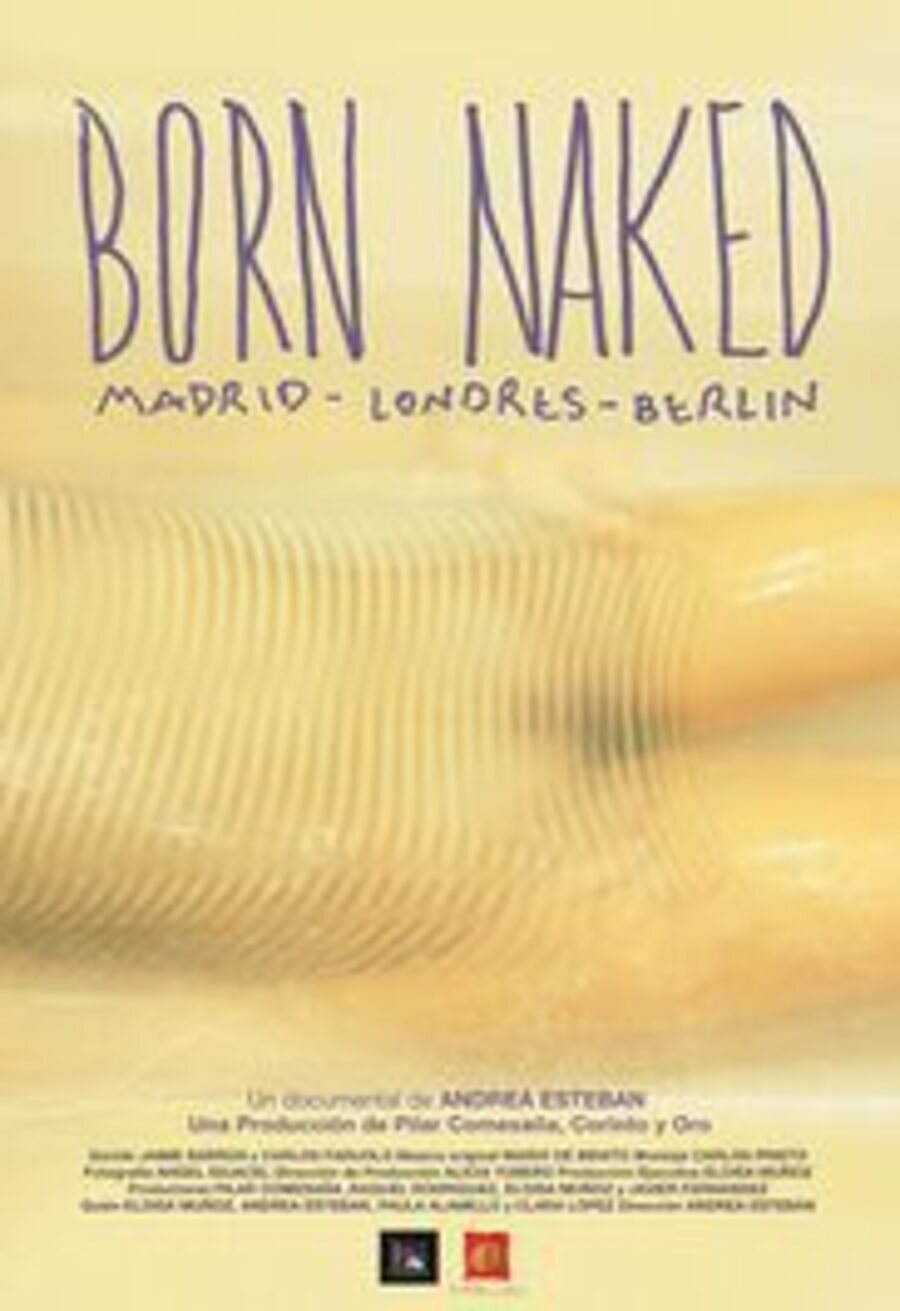 Cartel de Born naked - Born naked