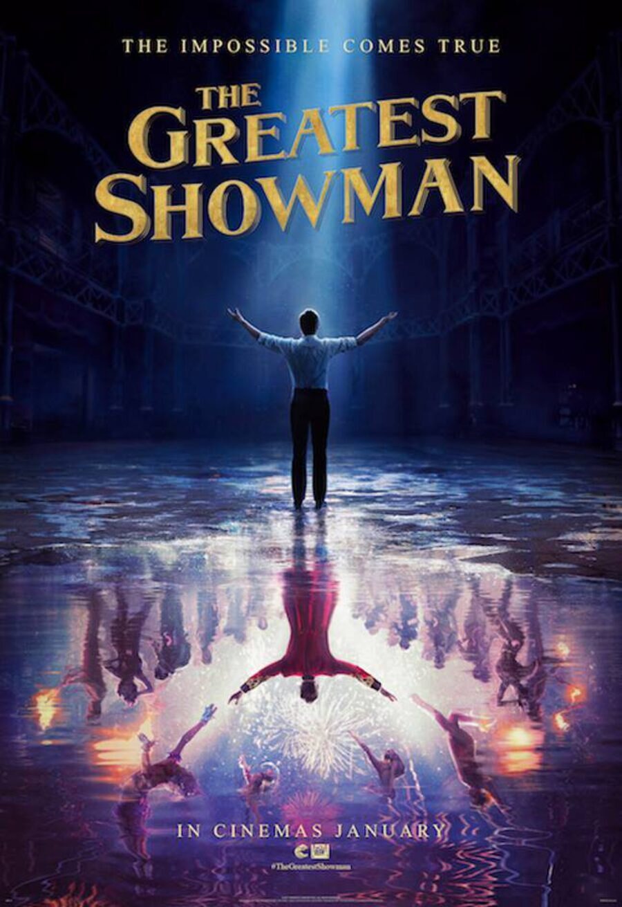 Cartel de The Greatest Showman - 