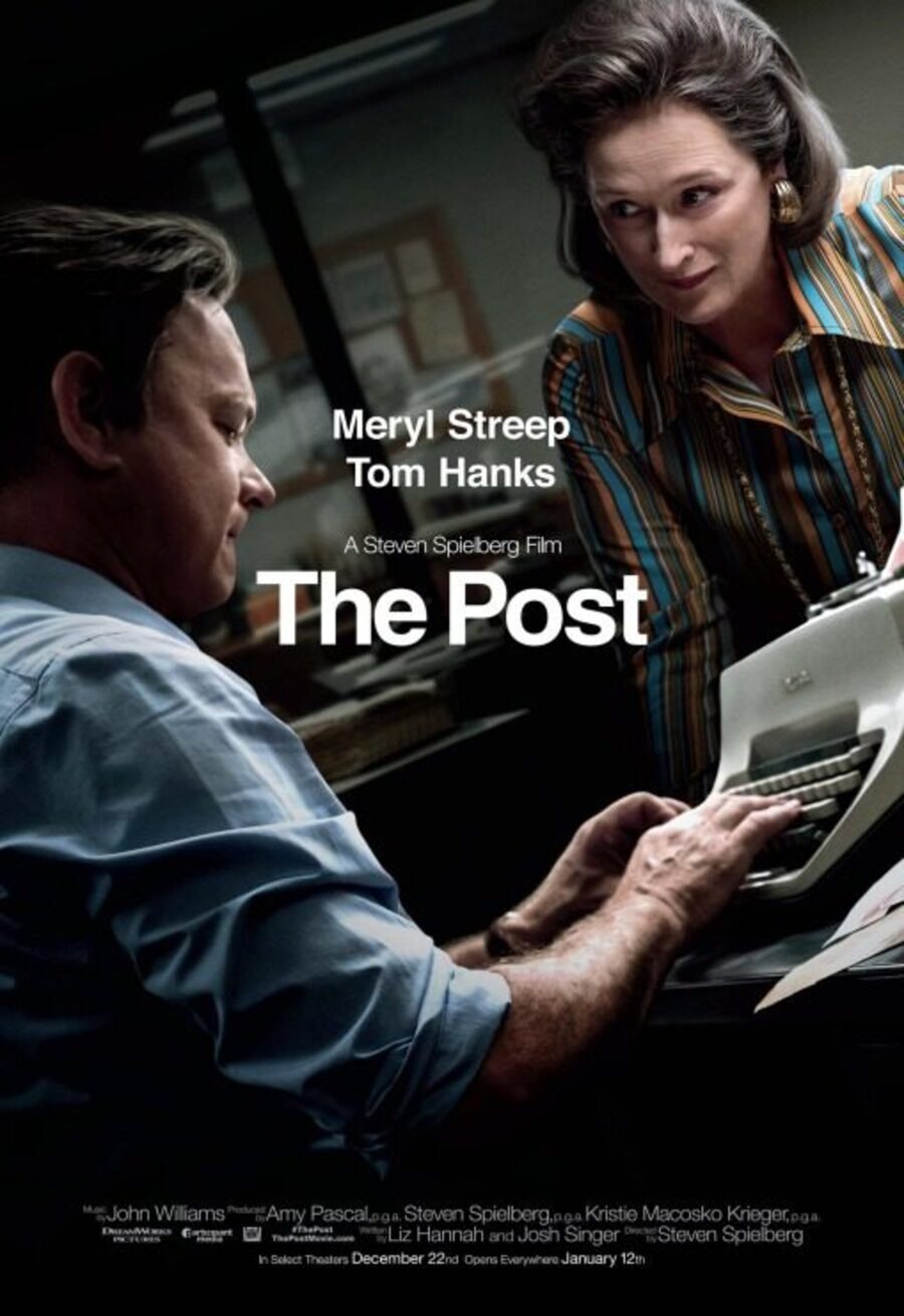 Cartel de The Post: los oscuros secretos del Pentágono - Francia