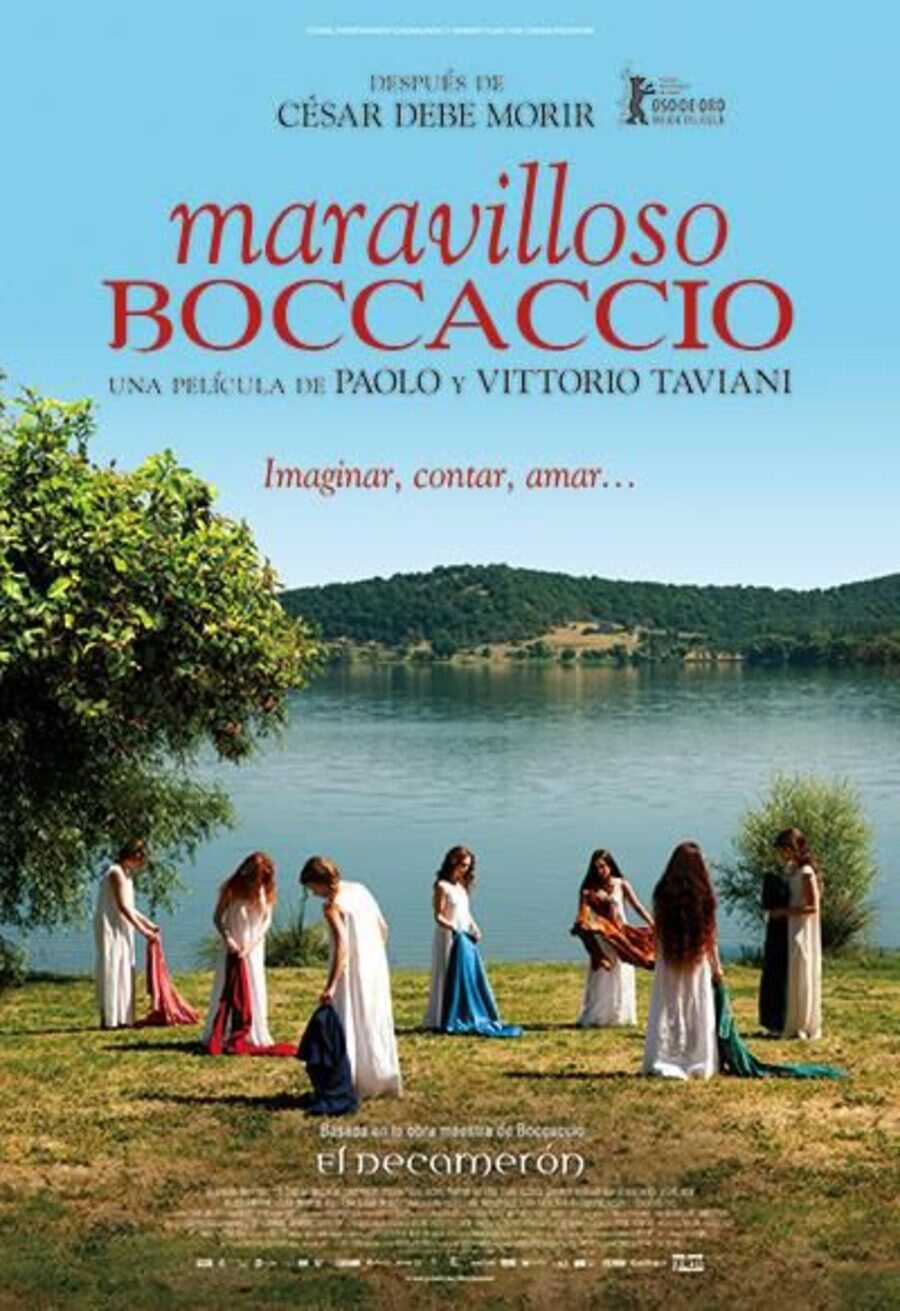 Cartel de Maravilloso Boccaccio - 