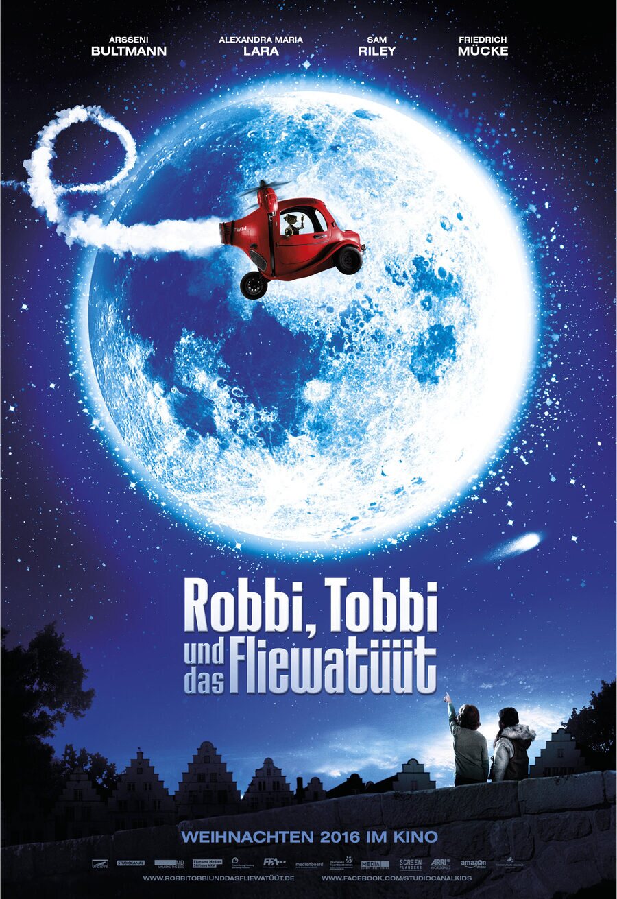 Cartel de Robby y Tobby, en el viaje fantástico - Alemania #2