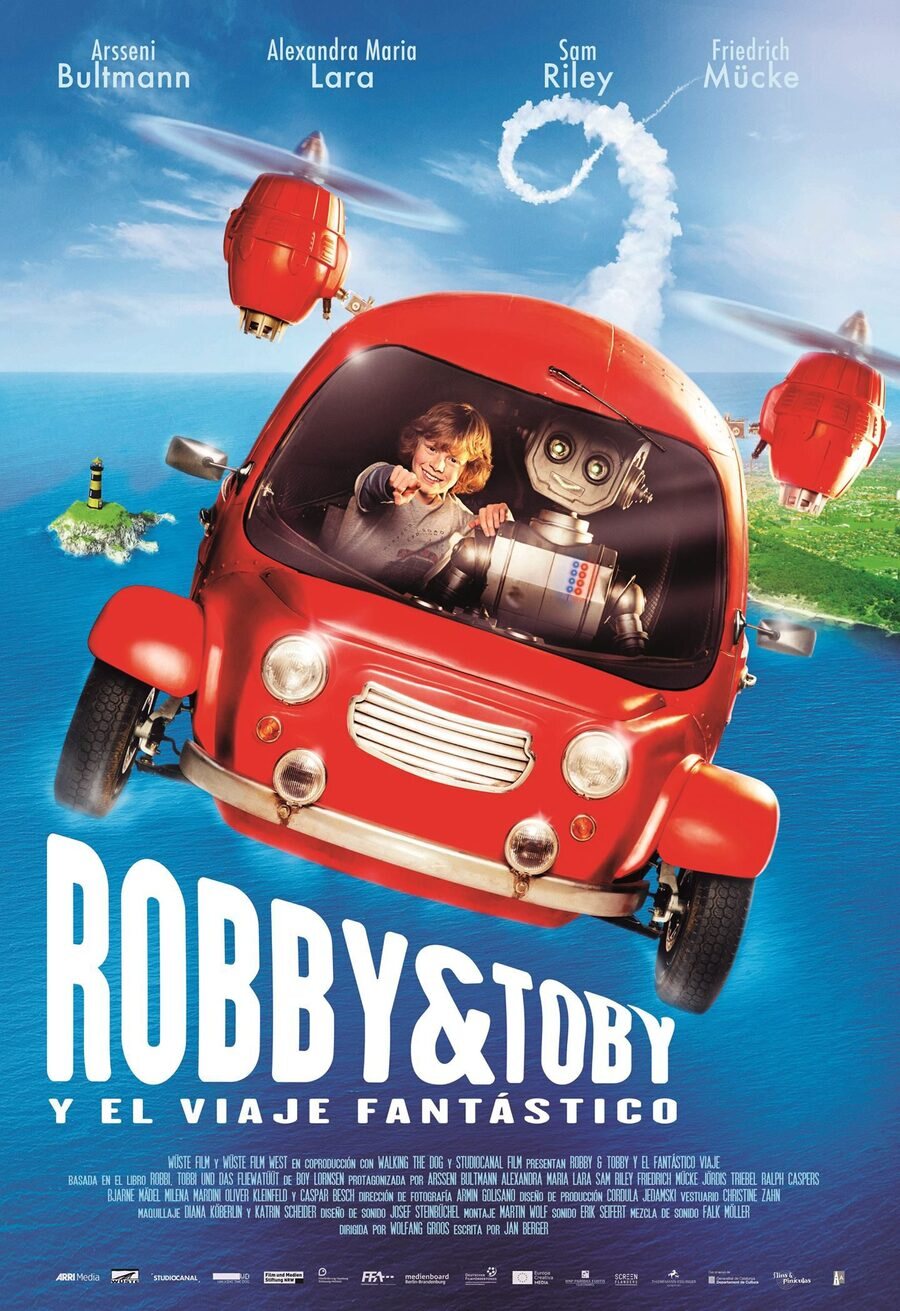 Cartel de Robby y Tobby, en el viaje fantástico - España