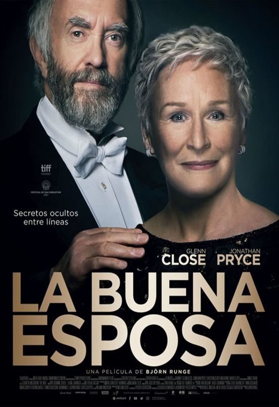 Cartel de La buena esposa - España