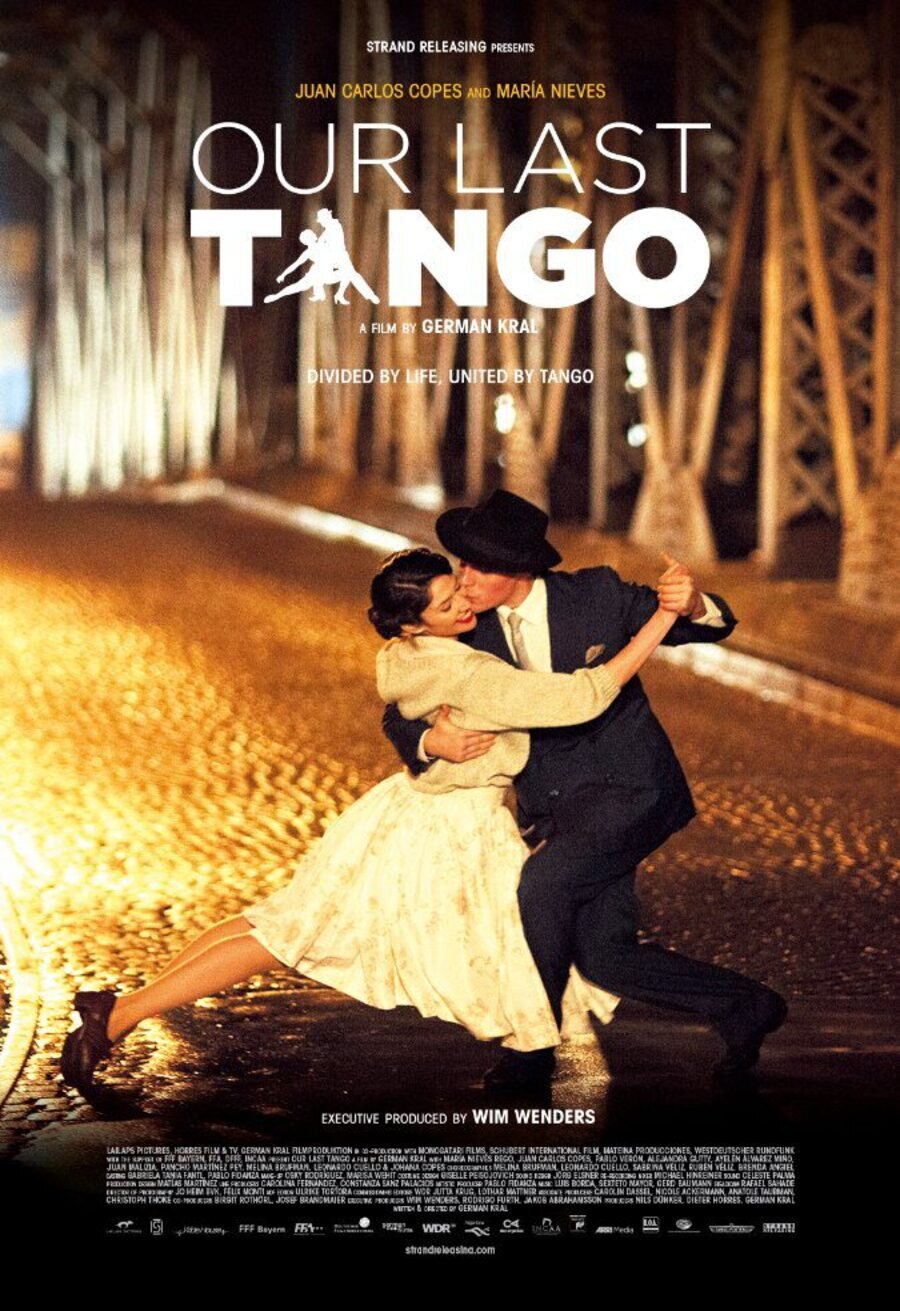 Cartel de Un tango más - Our Last Tango