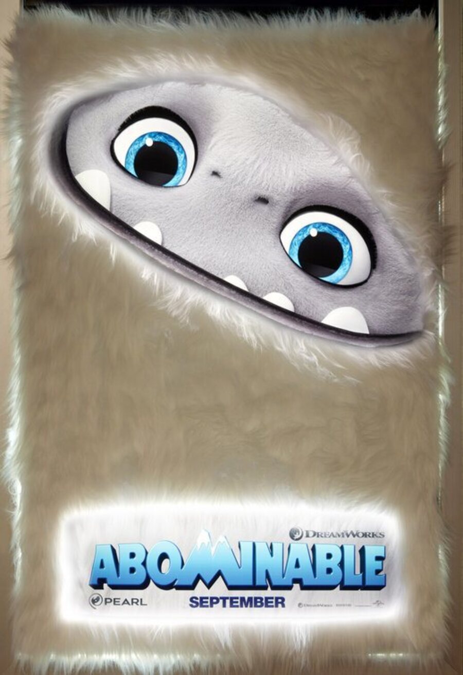 Cartel de Un amigo abominable - Teaser EEUU