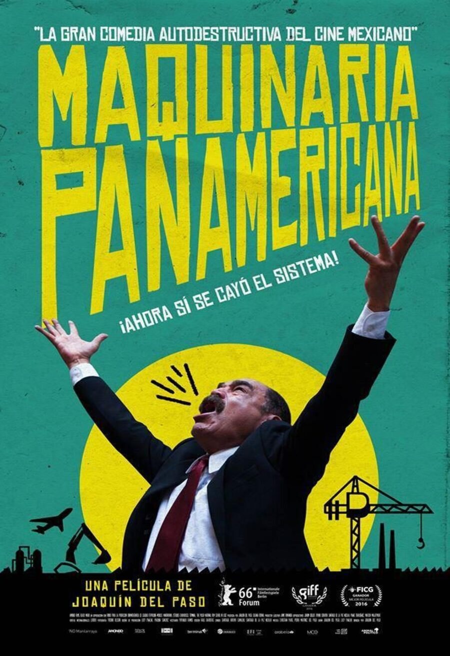 Cartel de Maquinaria Panamericana - México #2