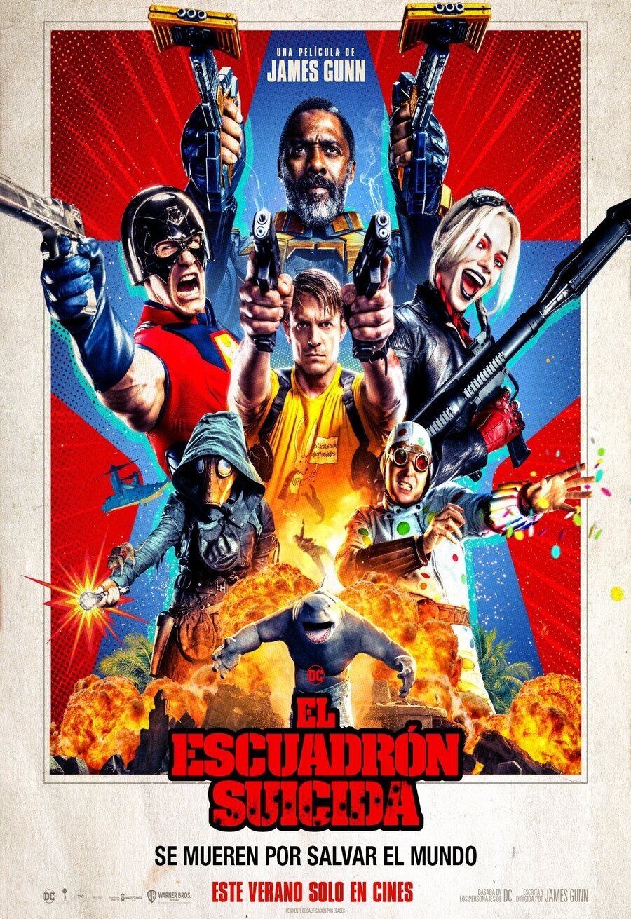 Cartel de The Suicide Squad - España