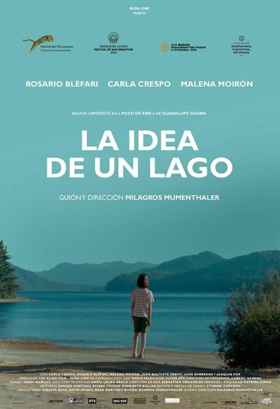 Cartel de La Idea De Un Lago - La idea de un lago