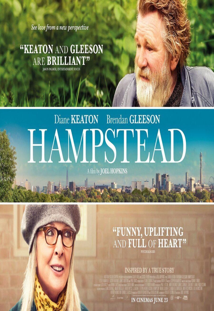 Cartel de Hampstead - Poster UK