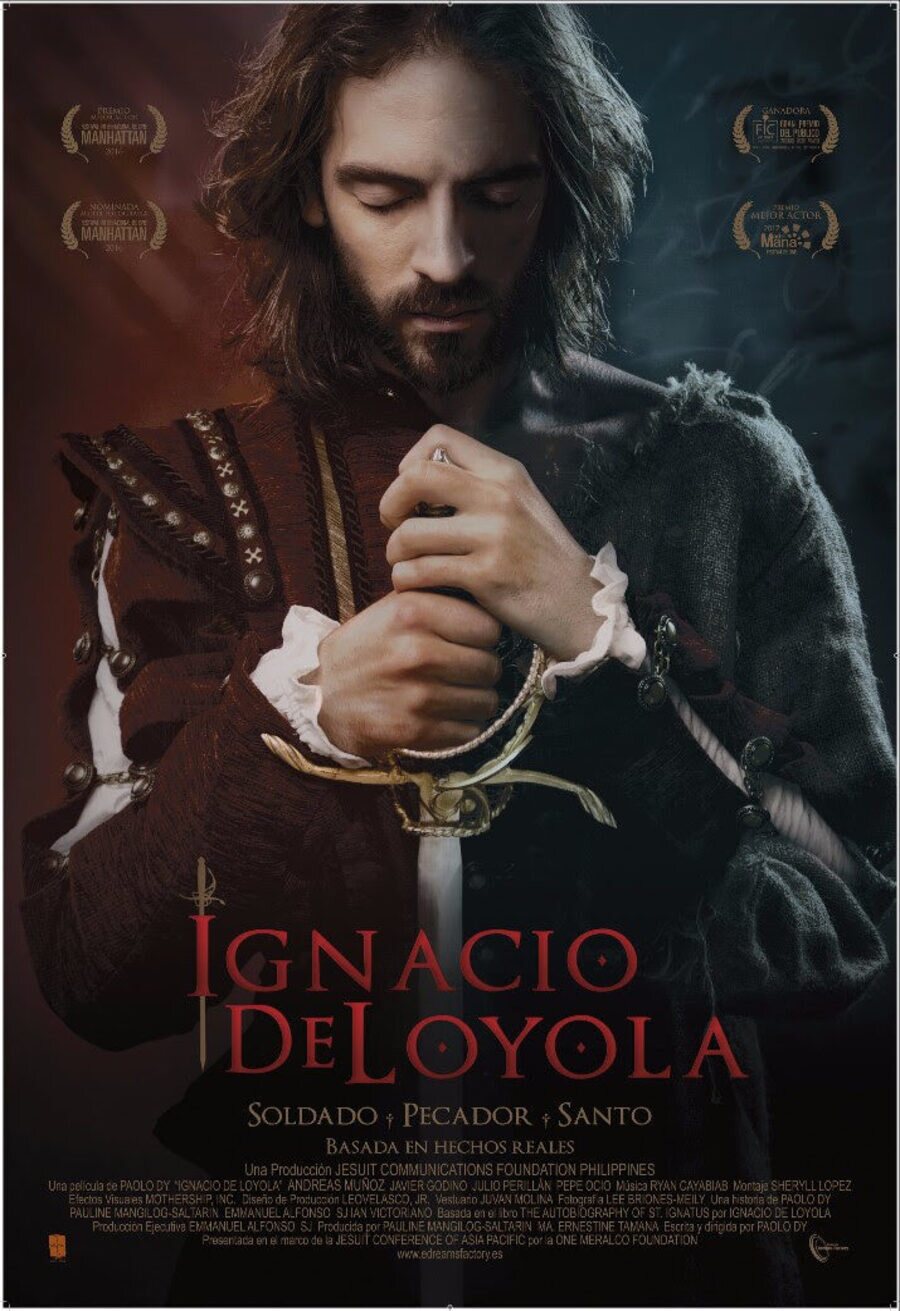 Cartel de Ignacio de Loyola - Póster oficial 'Ignacio de Loyola'