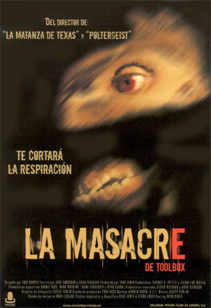 Cartel de Hotel Terror - La masacre de Toolbox