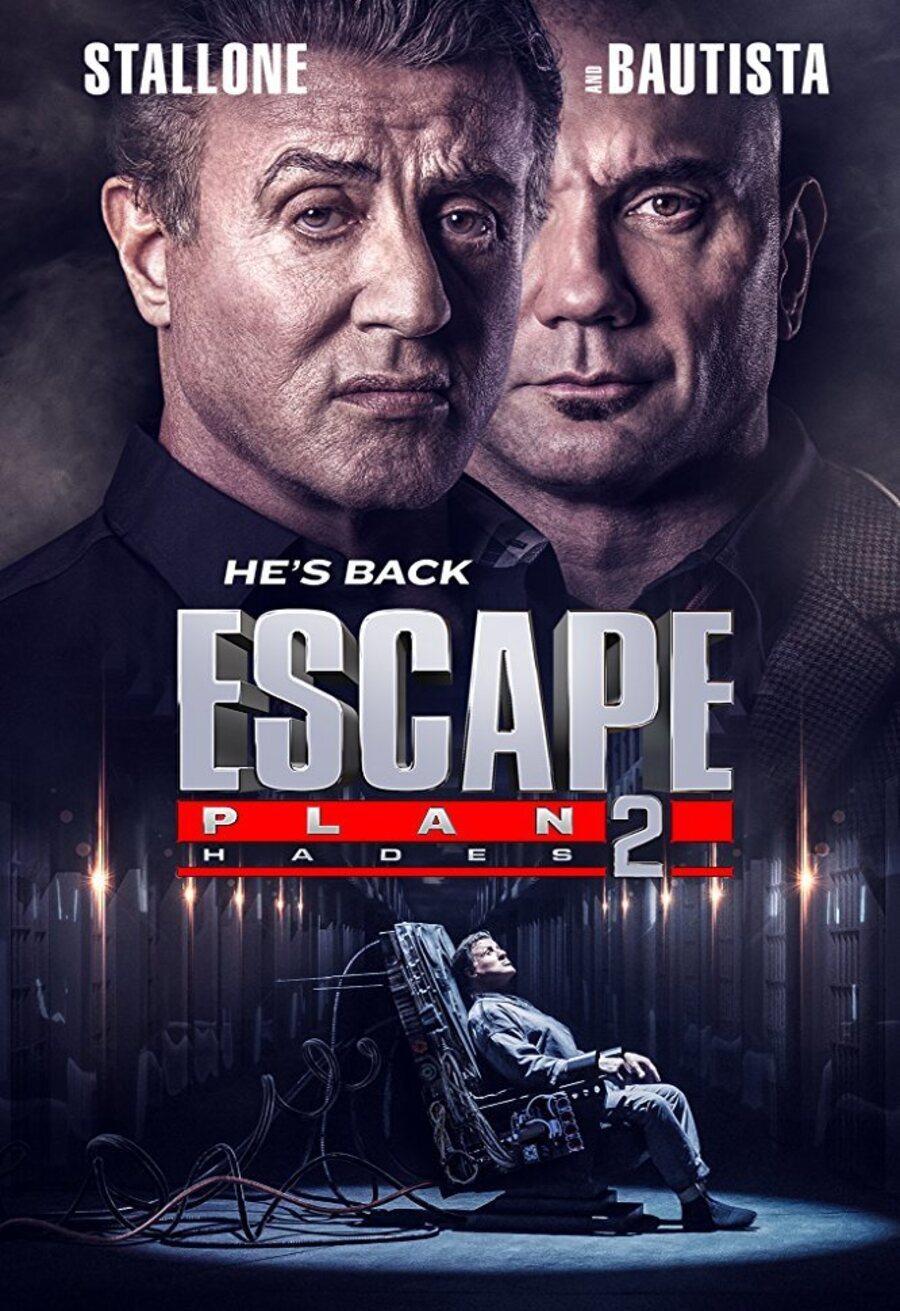 Cartel de Plan de escape 2 - 